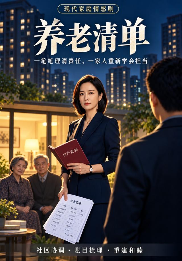 养老清单 cover