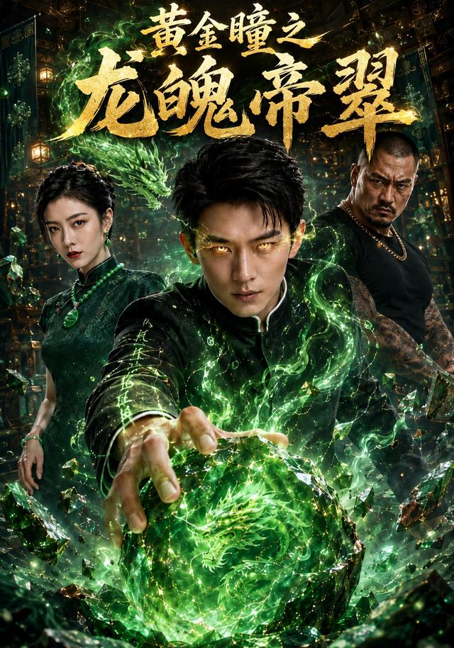 黄金瞳之龙魄帝翠