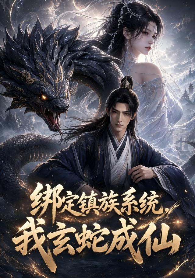 绑定镇族系统，我玄蛇成仙 cover