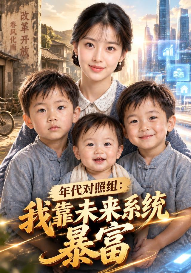 年代对照组：我靠未来系统暴富