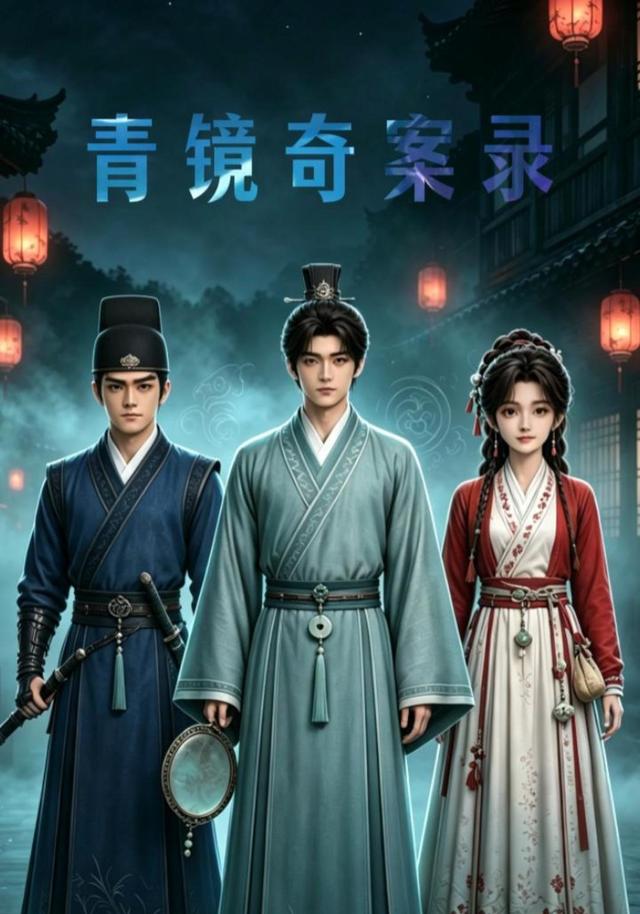 青镜奇案录 cover