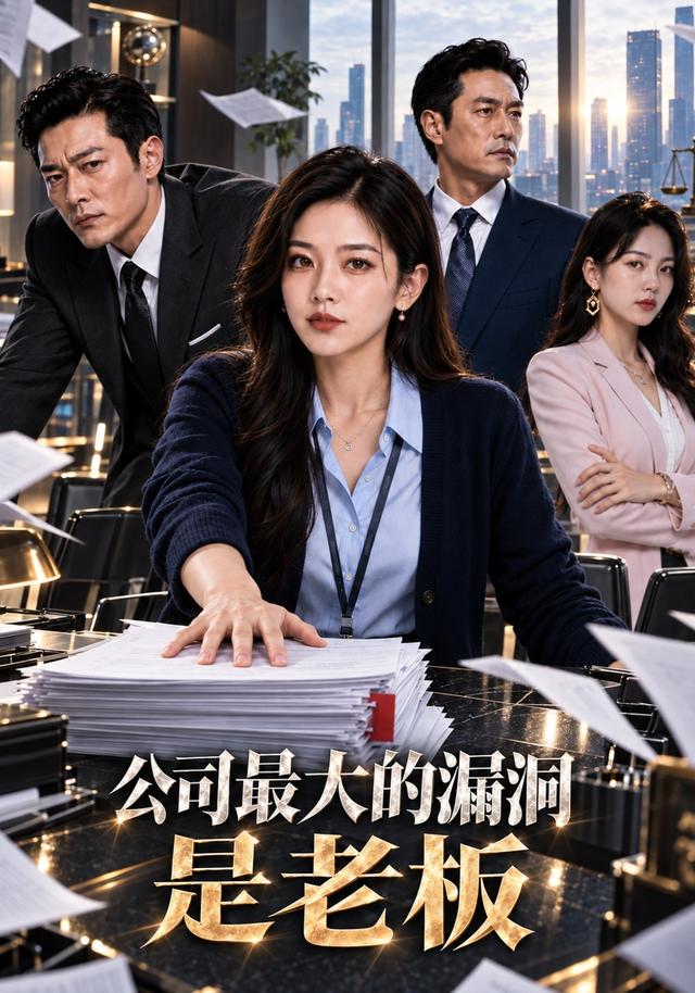 《公司最大的漏洞是老板》作品海报