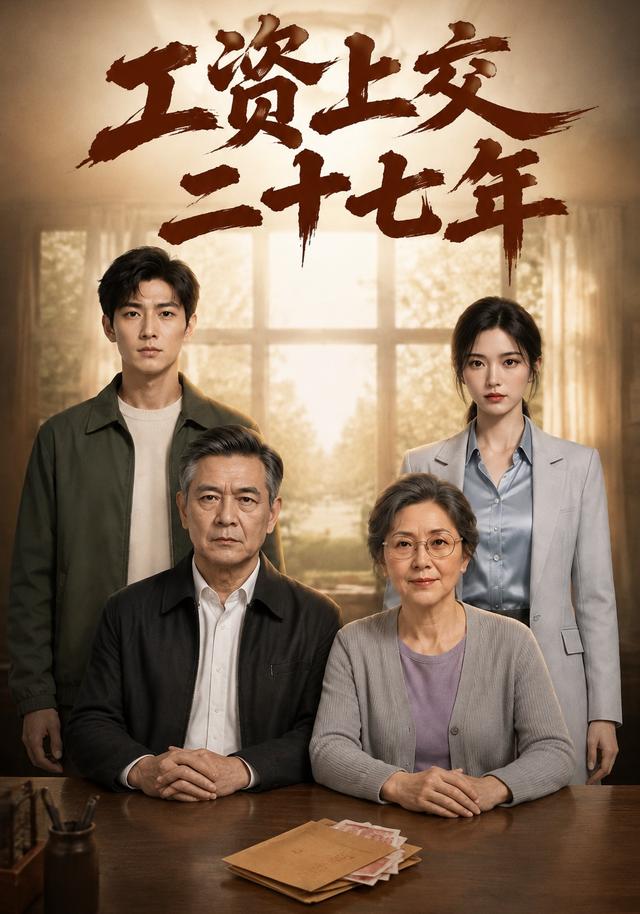 工资上交二十七年