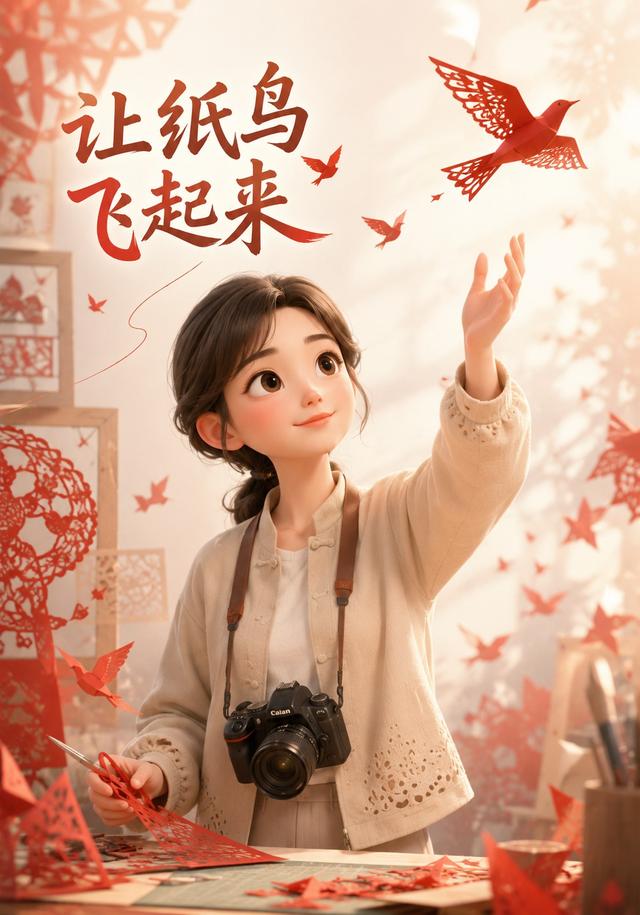 让纸鸟飞起来 cover