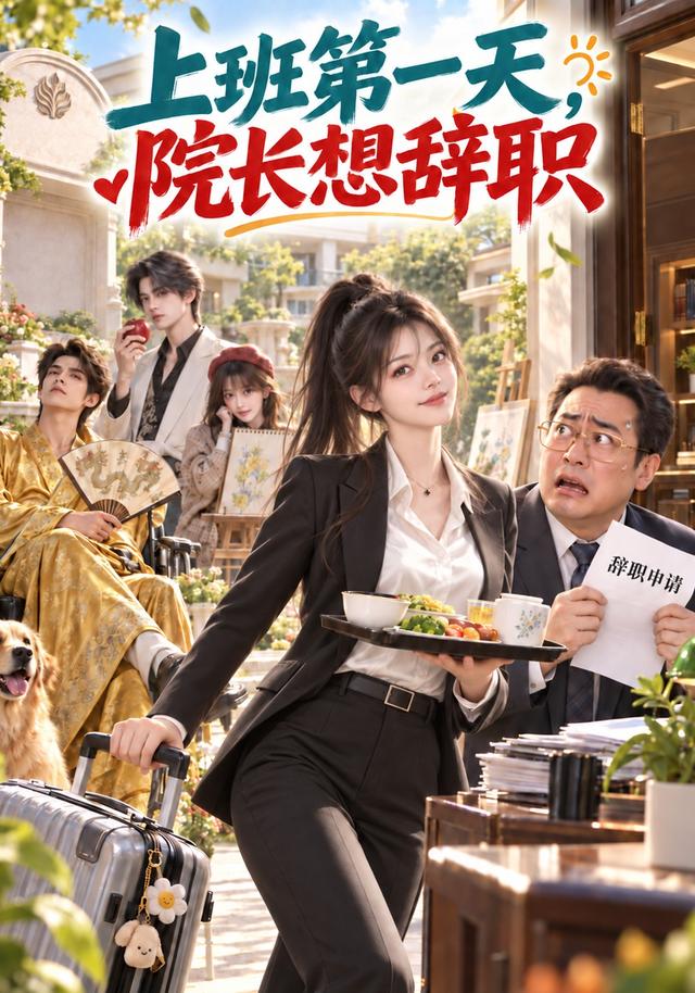 上班第一天，院长想辞职
