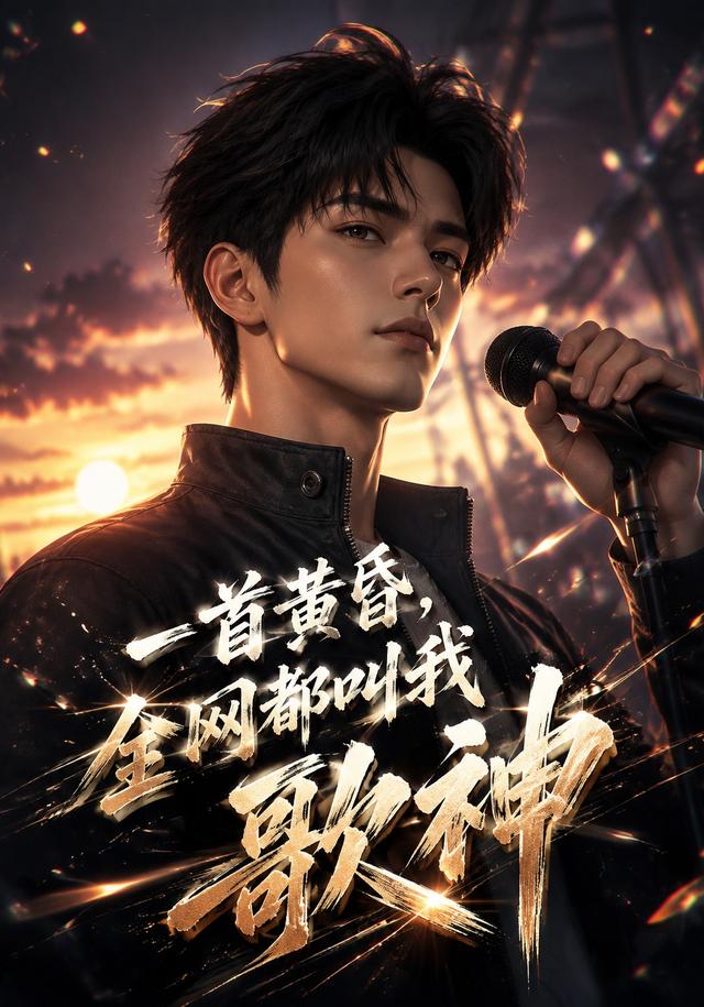一首黄昏，全网都叫我歌神