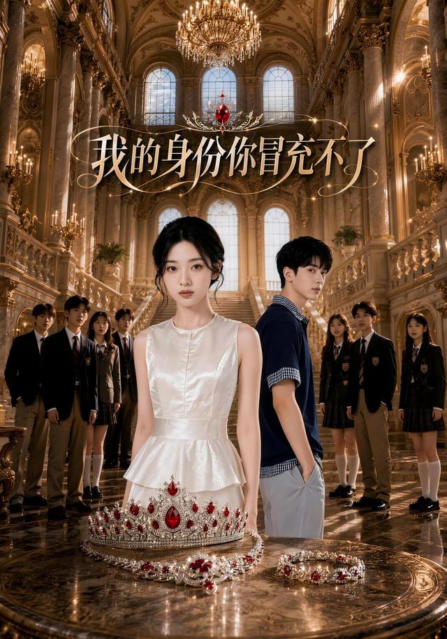 我的身份你冒充不了封面