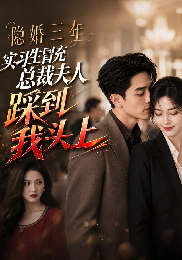 隐婚三年实习生冒充总裁夫人踩到我头上 cover
