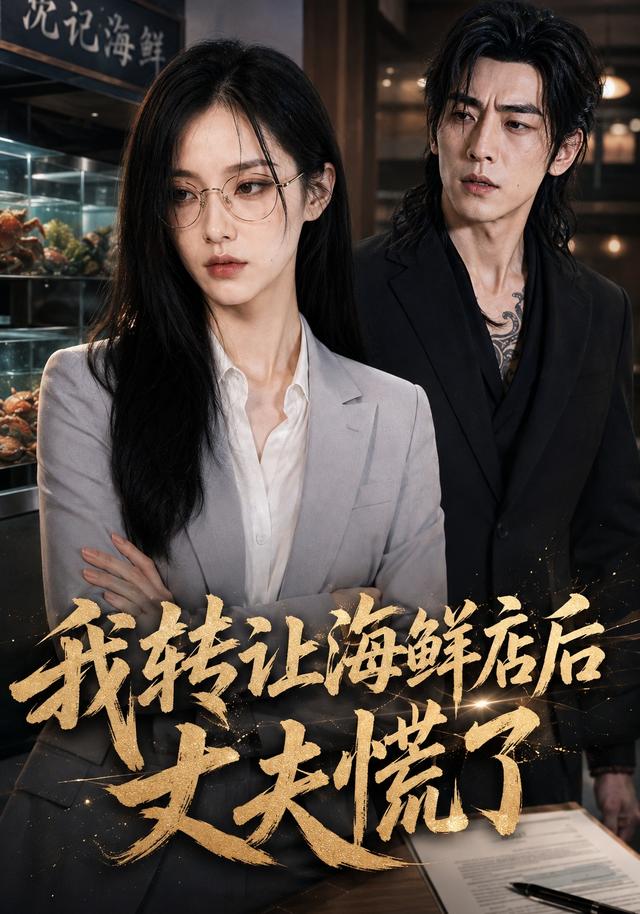 我转让海鲜店后丈夫慌了 cover