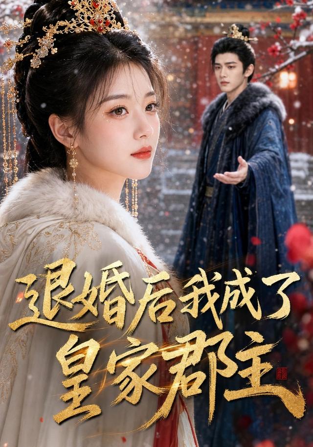 退婚后我成了皇家郡主 cover