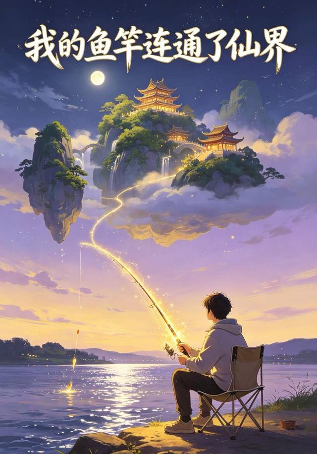 我的鱼竿连通了仙界 cover