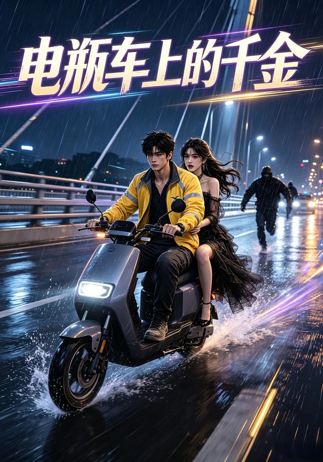电瓶车上的千金 cover