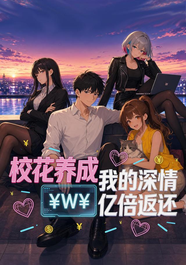 校花养成：我的深情亿倍返还 cover