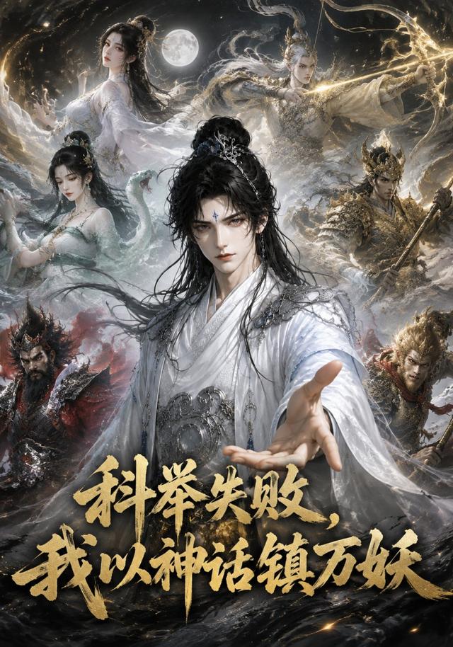 科举失败，我以神话镇万妖 cover