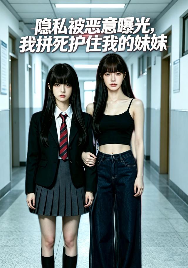 隐私被恶意曝光，我拼死护住我的妹妹 cover