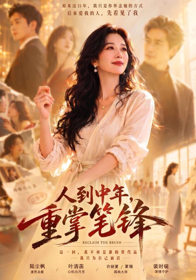 人到中年，重掌笔锋封面