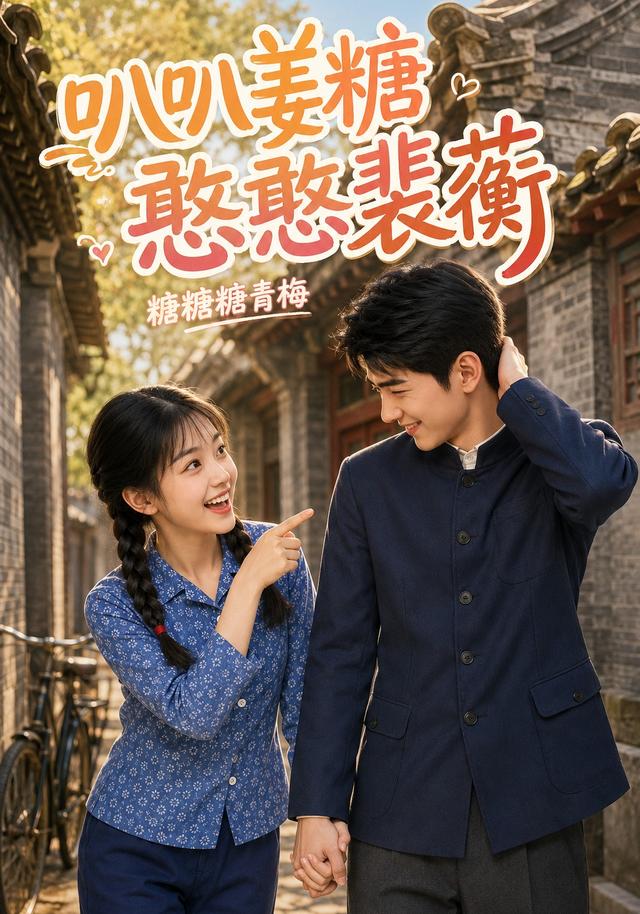 叭叭姜糖憨憨裴蘅：糖糖糖青梅