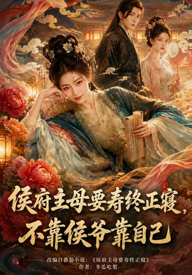 侯府主母要寿终正寝，不靠侯爷靠自己 cover