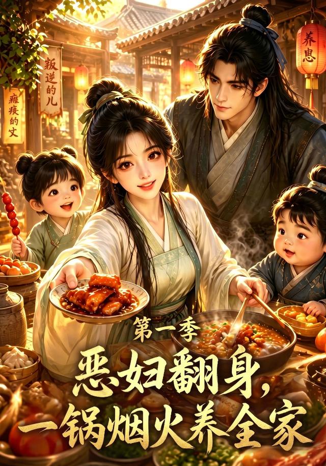 恶妇翻身一锅烟火养全家第一季 cover