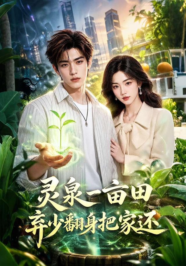 灵泉一亩田弃少翻身把家还 cover