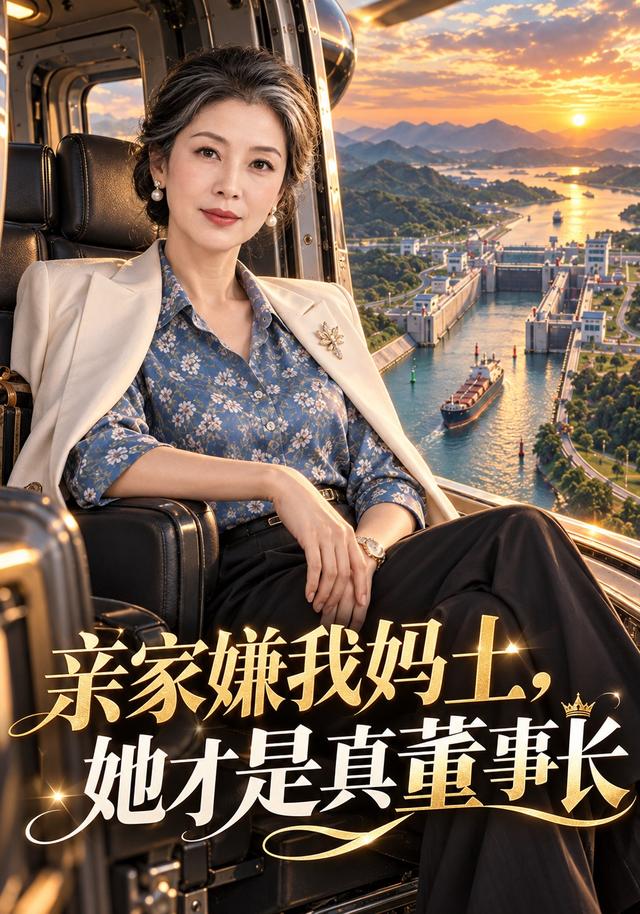 亲家嫌我妈土，她才是真董事长 cover