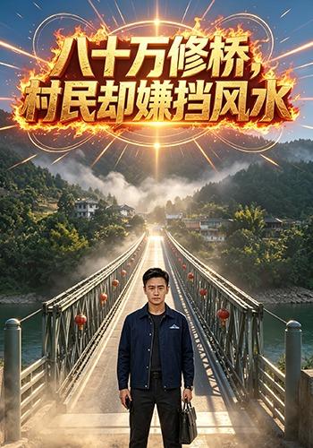 八十万修桥，村民却嫌挡风水