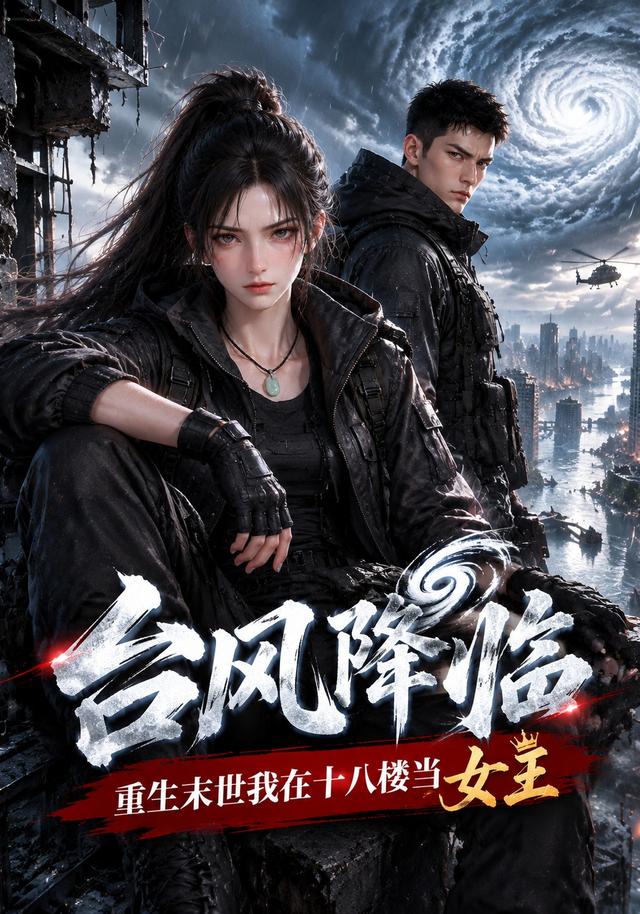 台风降临，重生末世我在十八楼当女王