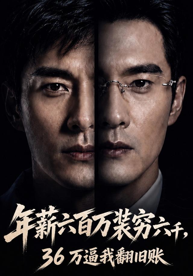 年薪六百万装穷六千，36万逼我翻旧账 cover