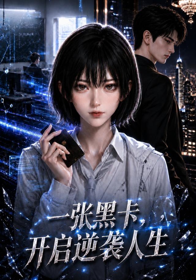一张黑卡，开启逆袭人生 cover