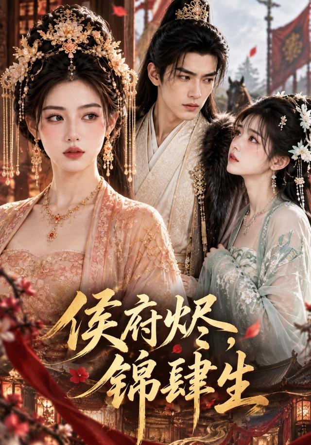 侯府烬，锦肆生 cover