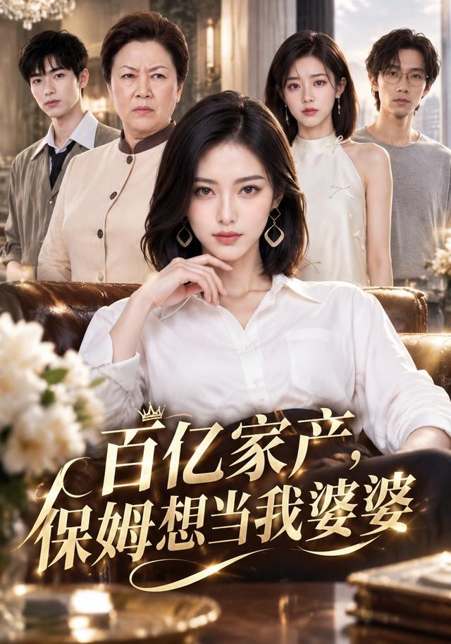 百亿家产，保姆想当我婆婆 cover