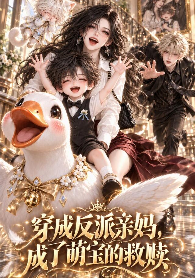 穿成反派亲妈，成了萌宝的救赎