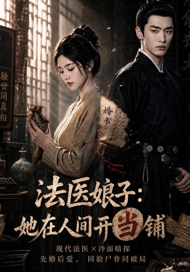 法医娘子：她在人间开当铺