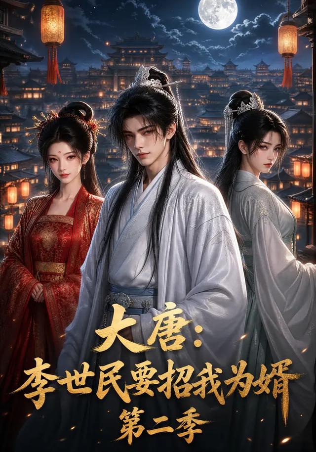 大唐：李世民要招我为婿第二季 cover