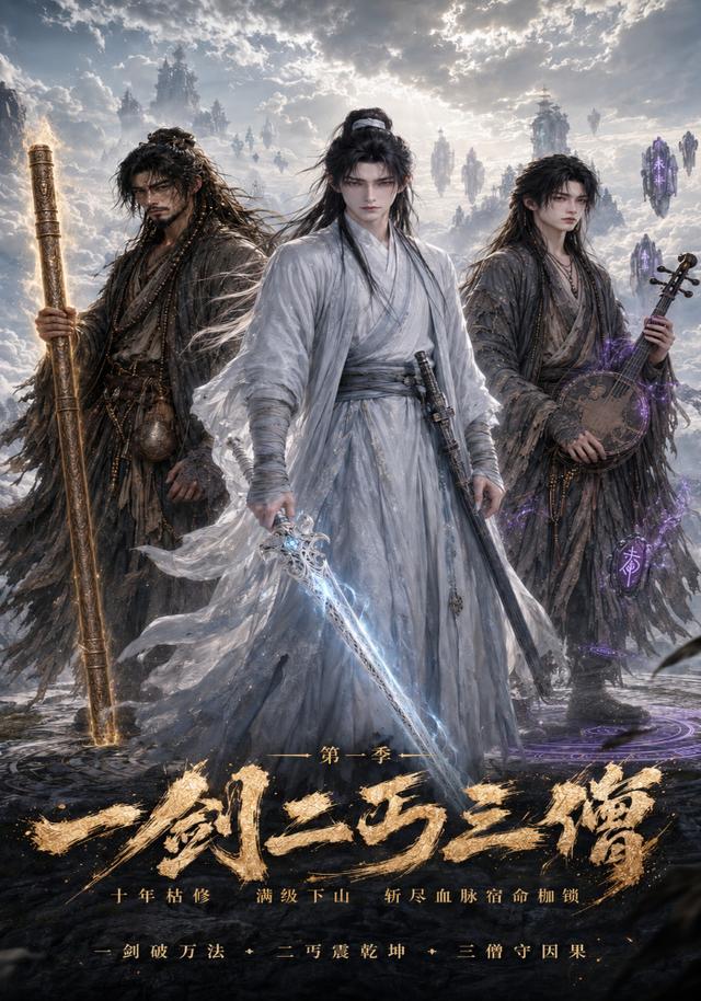 一剑二丐三僧