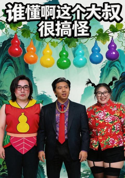 谁懂啊这个大叔很搞怪 cover