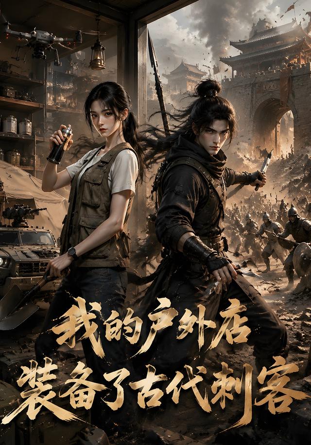 我的户外店，装备了古代刺客 cover
