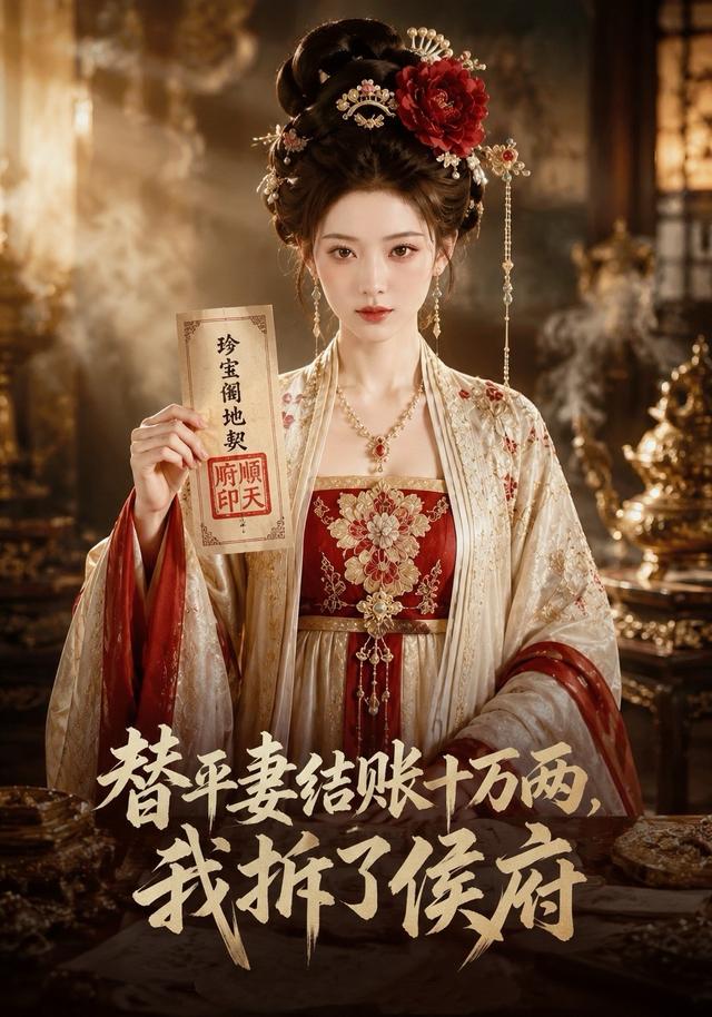 替平妻结账十万两，我拆了侯府 cover