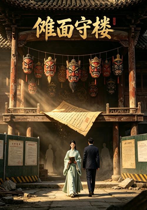 傩面守楼 cover