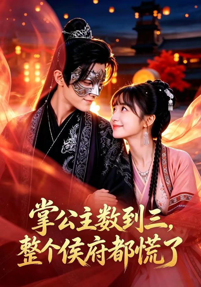 掌公主数到三，整个侯府都慌了 cover