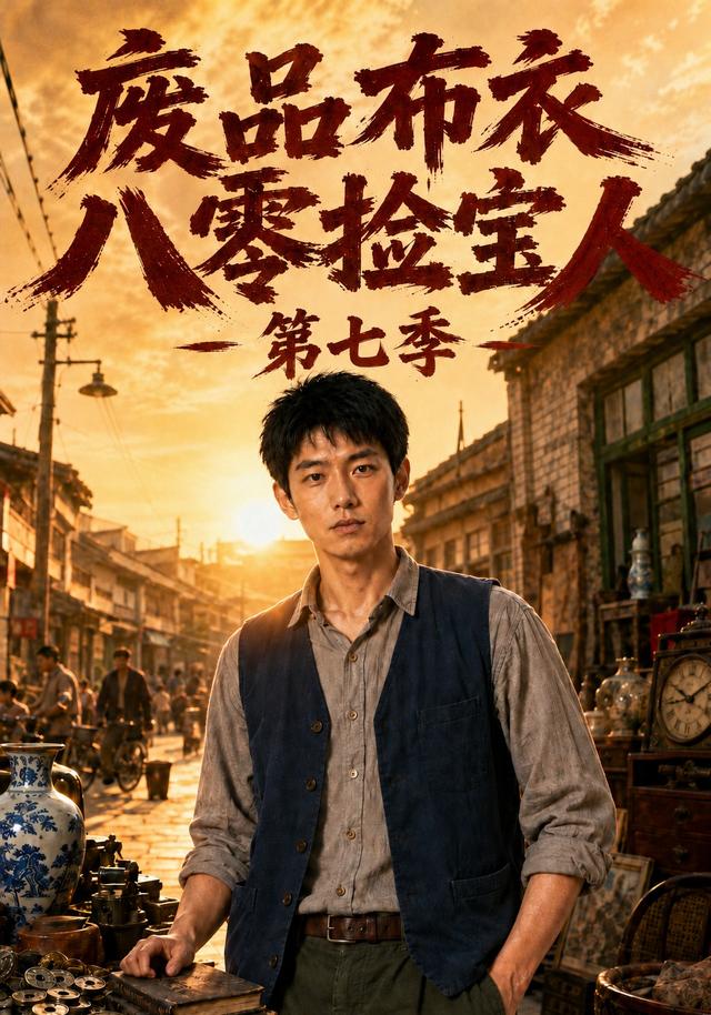 废品布衣八零捡宝人第七季
