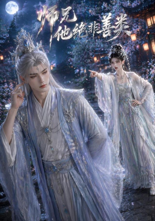 师兄他绝非善类 cover