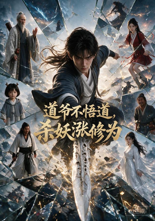 道爷不悟道，杀妖涨修为