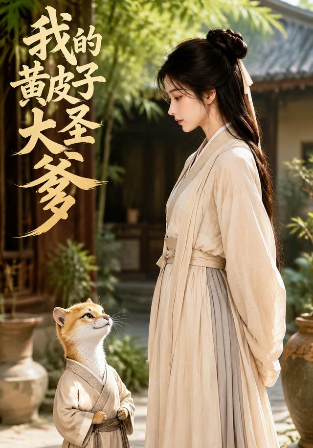 我的黄皮子大圣爹 cover