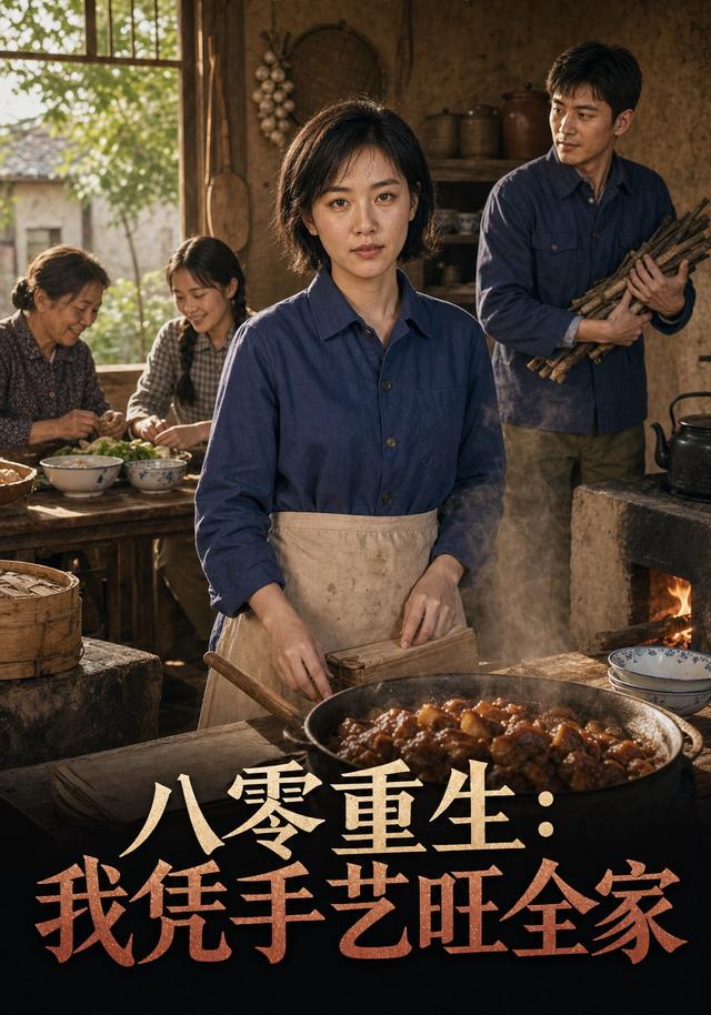 八零重生：我凭手艺旺全家 cover
