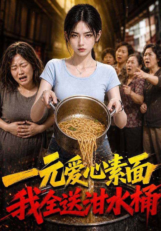 一元爱心素面，我全送泔水桶