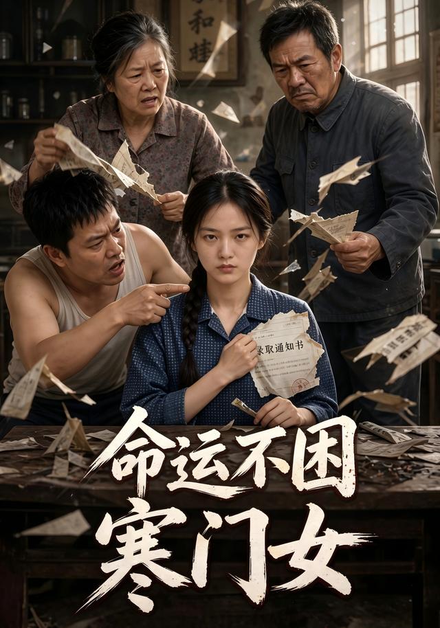 命运不困寒门女