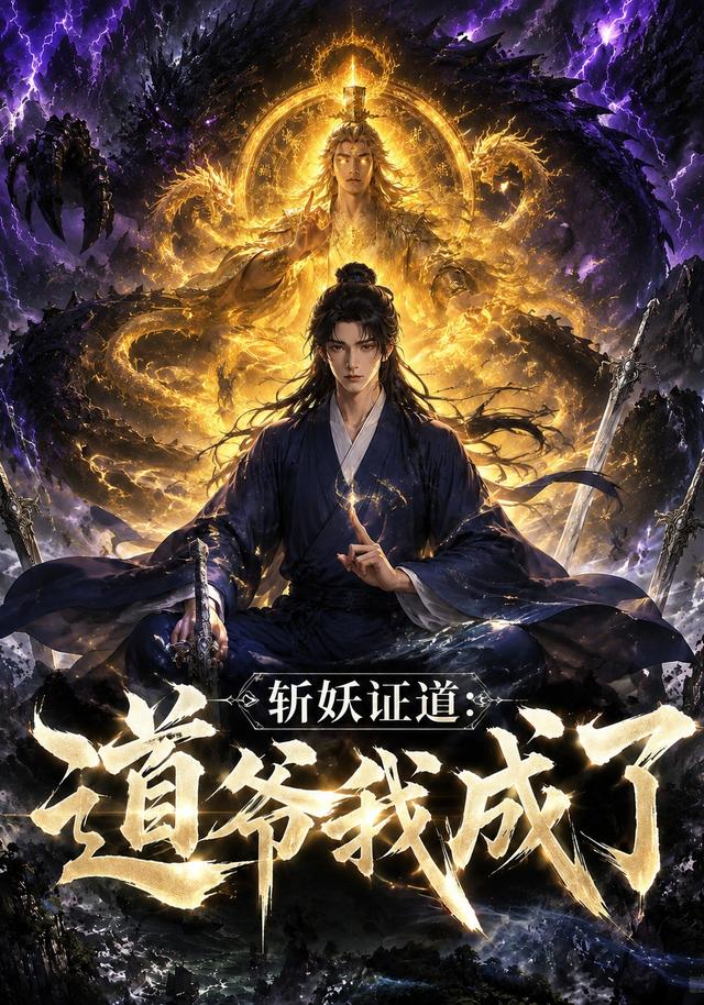 斩妖证道：道爷我成了！