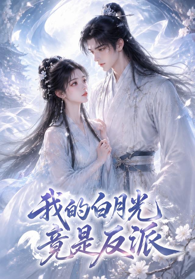 我的白月光竟是反派 cover