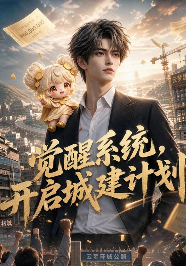觉醒系统，开启城建计划